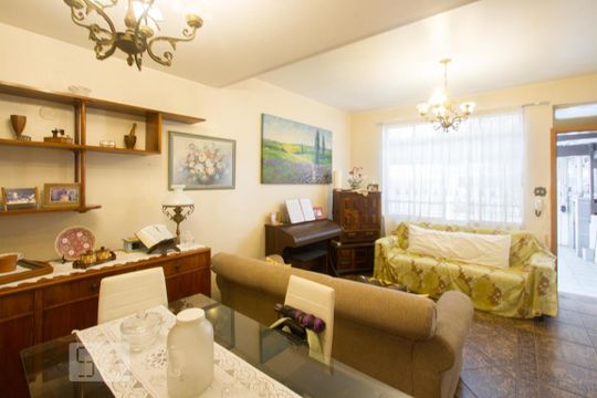 Sala de casa à venda com 2 quartos, 117m² em Brooklin Paulista, São Paulo