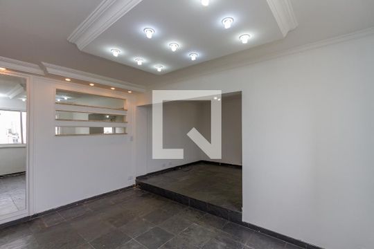 Sala de apartamento à venda com 2 quartos, 85m² em Campo Belo, São Paulo