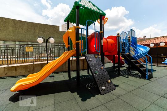 Área Comum - Playground de apartamento à venda com 2 quartos, 60m² em Vila Gustavo, São Paulo