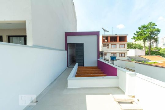 Varanda da sala2 de casa à venda com 3 quartos, 135m² em Centro, São Bernardo do Campo