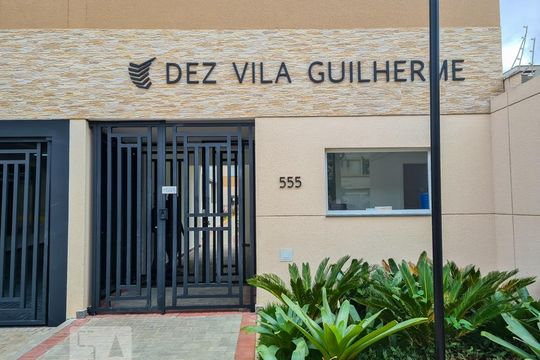 Fachada de apartamento à venda com 2 quartos, 42m² em Vila Guilherme, São Paulo
