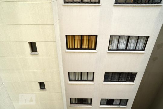 Vista de apartamento para alugar com 2 quartos, 68m² em Campestre, Santo André