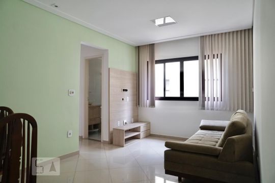 Apartamento para alugar com 2 quartos, 68m² em Campestre, Santo André