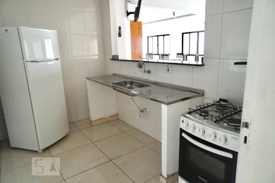 Salão de festas de apartamento para alugar com 2 quartos, 68m² em Campestre, Santo André
