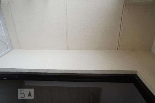 Varanda quarto 1 de apartamento para alugar com 2 quartos, 68m² em Campestre, Santo André