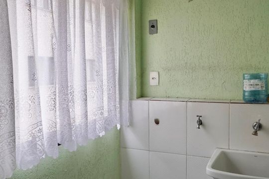 Area de serviço de apartamento para alugar com 2 quartos, 68m² em Campestre, Santo André