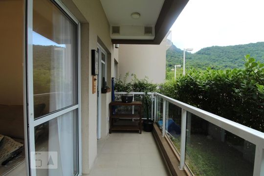 Varanda de apartamento à venda com 2 quartos, 98m² em Recreio dos Bandeirantes, Rio de Janeiro