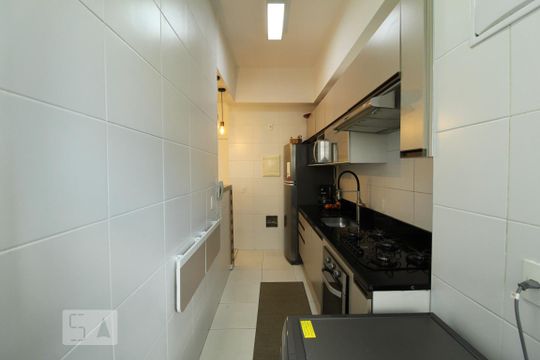 Cozinha de apartamento à venda com 2 quartos, 98m² em Recreio dos Bandeirantes, Rio de Janeiro
