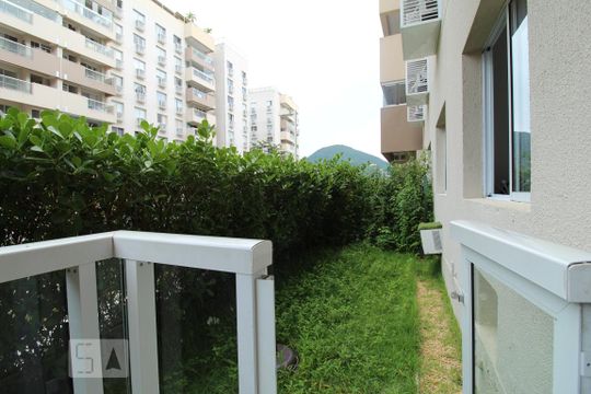 Varanda de apartamento à venda com 2 quartos, 98m² em Recreio dos Bandeirantes, Rio de Janeiro