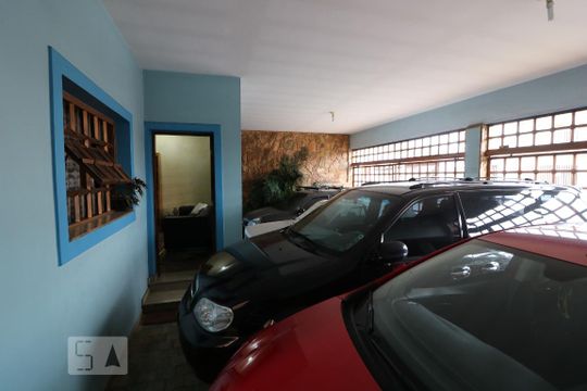 Garagem de casa à venda com 5 quartos, 300m² em Vila Califórnia, São Paulo