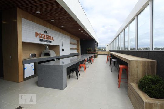 Quiosque Pizzaria de apartamento à venda com 2 quartos, 61m² em Azenha, Porto Alegre
