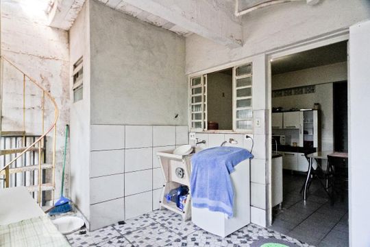 Área de Serviço de casa para alugar com 3 quartos, 250m² em Parque Monteiro Soares, São Paulo