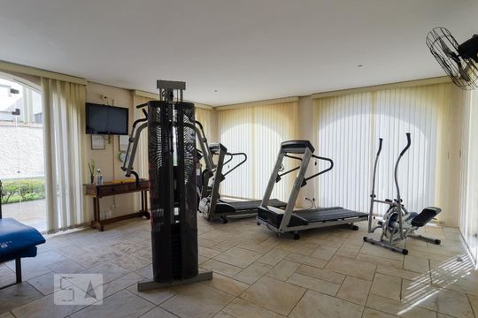 Academia de apartamento à venda com 2 quartos, 70m² em Vila Paulista, São Paulo