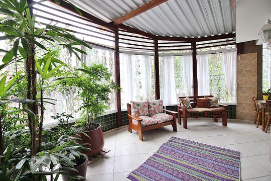 Varanda da Sala de casa à venda com 3 quartos, 207m² em Vila Tupi, São Bernardo do Campo