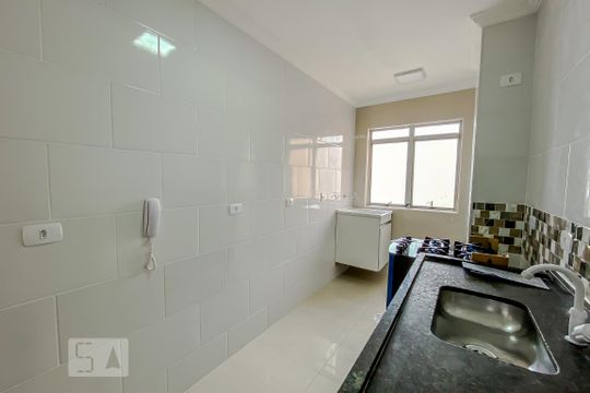 Cozinha de apartamento à venda com 2 quartos, 50m² em Brás, São Paulo
