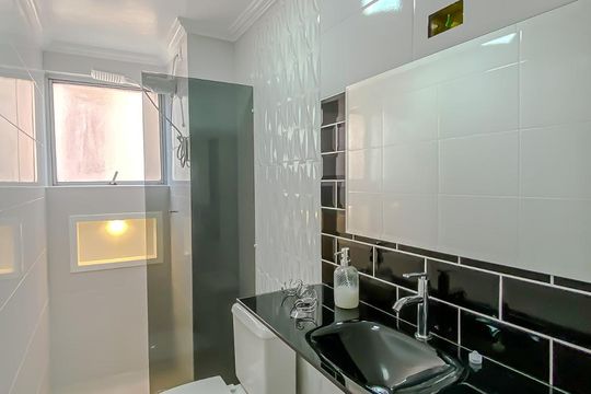 Banheiro de apartamento à venda com 2 quartos, 50m² em Brás, São Paulo