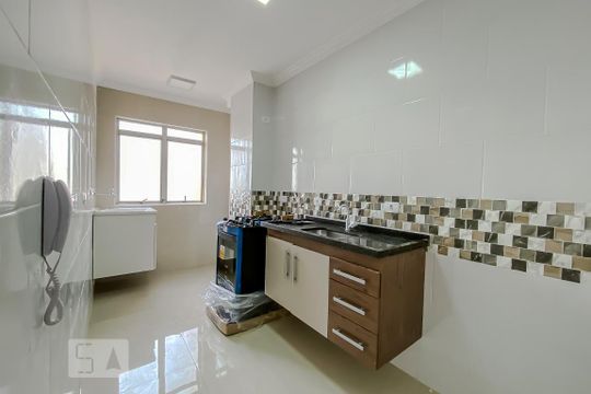 Cozinha de apartamento à venda com 2 quartos, 50m² em Brás, São Paulo