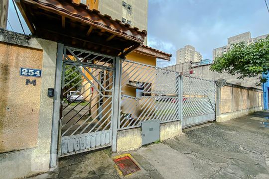 Fachada de apartamento à venda com 2 quartos, 50m² em Brás, São Paulo