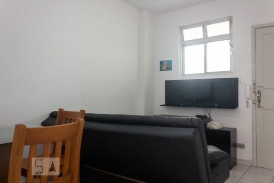 Apartamento para alugar com 1 quarto, 45m² em Guilhermina, Praia Grande