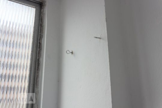 Detalhe área de serviço de apartamento para alugar com 1 quarto, 45m² em Guilhermina, Praia Grande