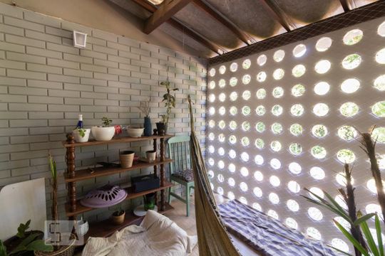 Varanda da Sala de casa à venda com 4 quartos, 300m² em Nonoai, Porto Alegre