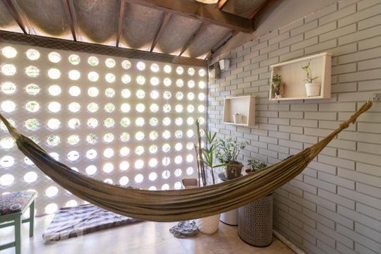 Varanda da Sala de casa à venda com 4 quartos, 300m² em Nonoai, Porto Alegre