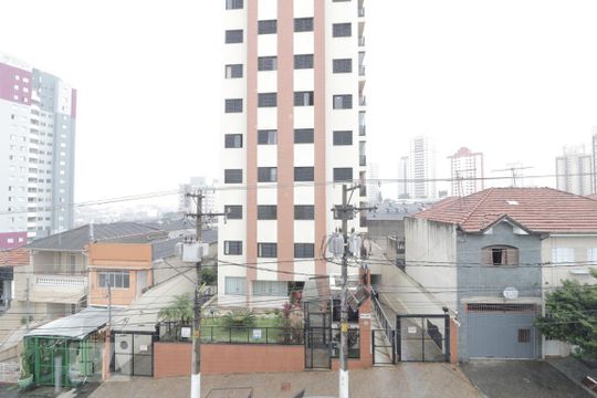 Vista da Sacada do Quarto 2  de apartamento à venda com 2 quartos, 78m² em Vila Bertioga, São Paulo