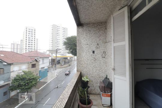 Sacada do Quarto 2  de apartamento à venda com 2 quartos, 78m² em Vila Bertioga, São Paulo