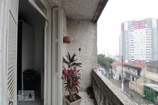 Sacada do Quarto 2  de apartamento à venda com 2 quartos, 78m² em Vila Bertioga, São Paulo