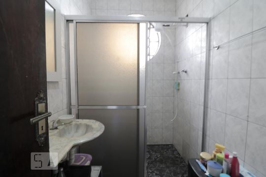 Banheiro Social de apartamento à venda com 2 quartos, 78m² em Vila Bertioga, São Paulo