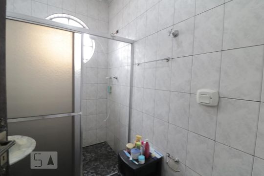 Banheiro Social de apartamento à venda com 2 quartos, 78m² em Vila Bertioga, São Paulo