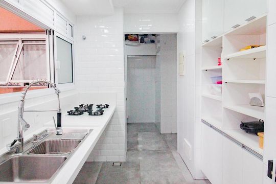 Cozinha de apartamento à venda com 3 quartos, 142m² em Lauzane Paulista, São Paulo