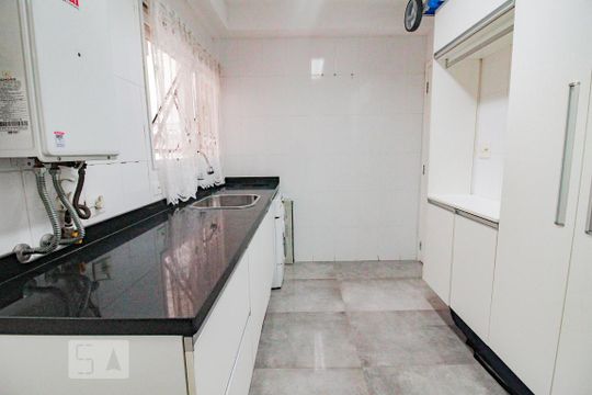 Área de Serviço de apartamento à venda com 3 quartos, 142m² em Lauzane Paulista, São Paulo
