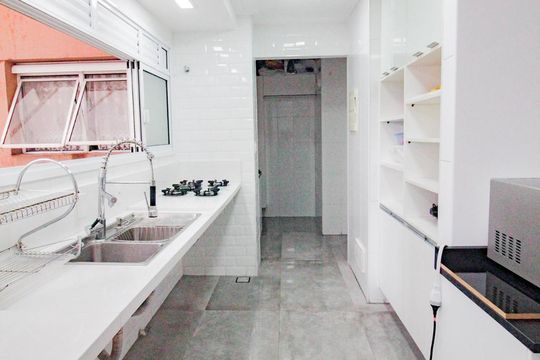 Cozinha de apartamento à venda com 3 quartos, 142m² em Lauzane Paulista, São Paulo