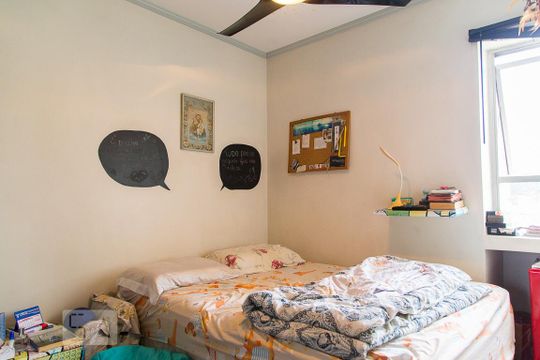 Quarto 3 de apartamento à venda com 3 quartos, 70m² em Vila Nova Caledônia, São Paulo