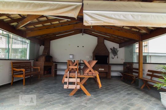 Área comum - Espaço gourmet de apartamento à venda com 4 quartos, 220m² em Jardim Prudência, São Paulo