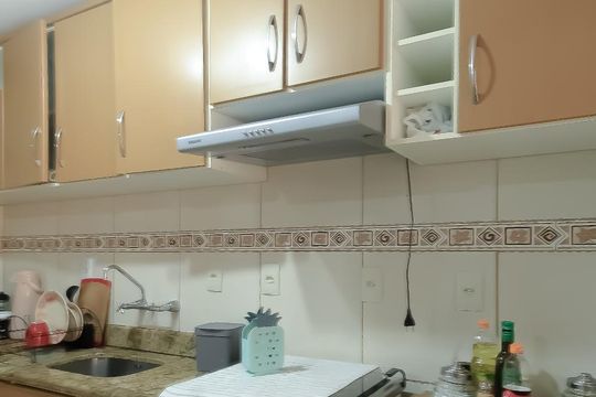 Cozinha de casa à venda com 4 quartos, 200m² em Espírito Santo, Porto Alegre