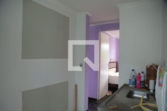 Cozinha de apartamento à venda com 2 quartos, 68m² em Padroeira, Osasco