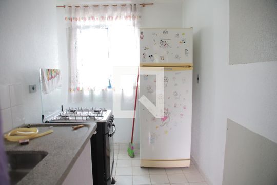 Cozinha de apartamento à venda com 2 quartos, 68m² em Padroeira, Osasco