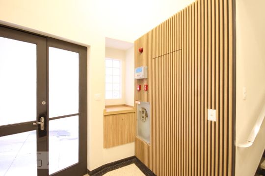 Hall de Entrada de apartamento para alugar com 3 quartos, 90m² em Vila Mariana, São Paulo