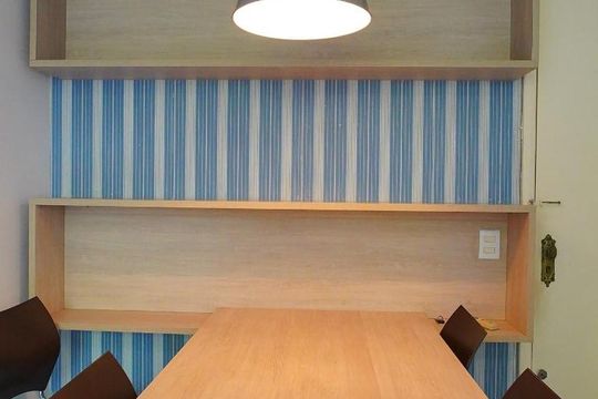 Sala de apartamento para alugar com 1 quarto, 38m² em Centro Histórico, Porto Alegre