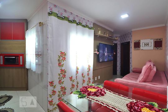 Apartamento à venda com 2 quartos, 50m² em Parque Novo Oratório, Santo André