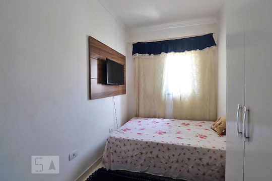 Quarto 2 de apartamento à venda com 2 quartos, 87m² em Parque Novo Oratório, Santo André