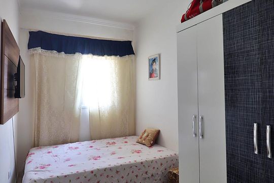 Quarto 2 de apartamento à venda com 2 quartos, 87m² em Parque Novo Oratório, Santo André