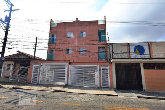 Fachada de apartamento à venda com 2 quartos, 50m² em Parque Novo Oratório, Santo André