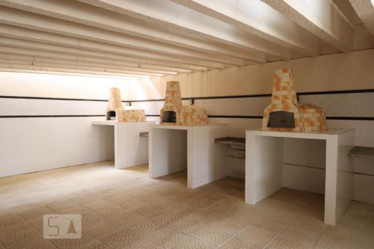 Área comum - Forno de Pizza de apartamento para alugar com 2 quartos, 70m² em Alto da Glória, Goiânia