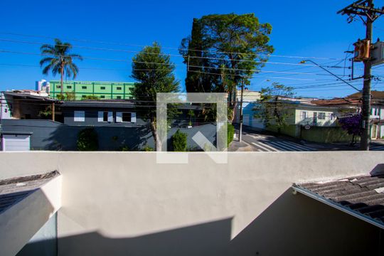 Vista do quarto 3 de casa à venda com 3 quartos, 201m² em Vila Alzira, Santo André