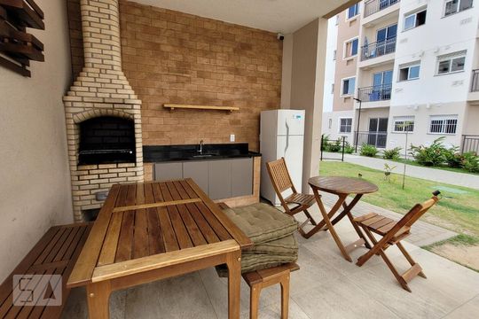 Área comum - Churrasqueira de apartamento à venda com 1 quarto, 42m² em Irajá, Rio de Janeiro