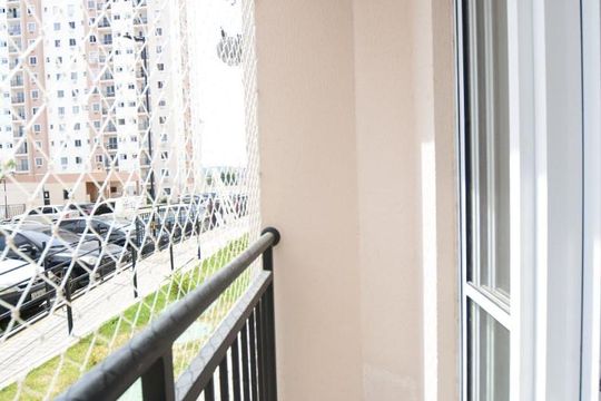 Varanda da Sala de apartamento à venda com 1 quarto, 42m² em Irajá, Rio de Janeiro