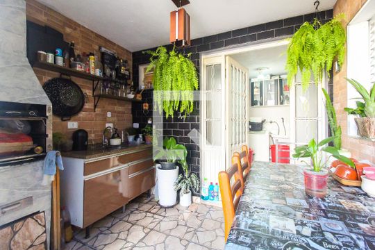 Área Gourmet de casa à venda com 4 quartos, 240m² em Cidade São Miguel, São Paulo